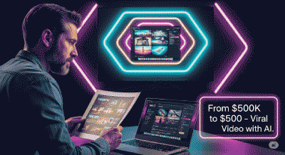 Từ 500K đô xuống 500 đô: Cách một đạo diễn dùng Veo 3 tạo video viral 3 triệu views trong 48 giờ