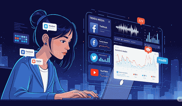 Cách Tìm Content Viral Miễn Phí Trên Mạng Xã Hội Bằng Social Searcher
